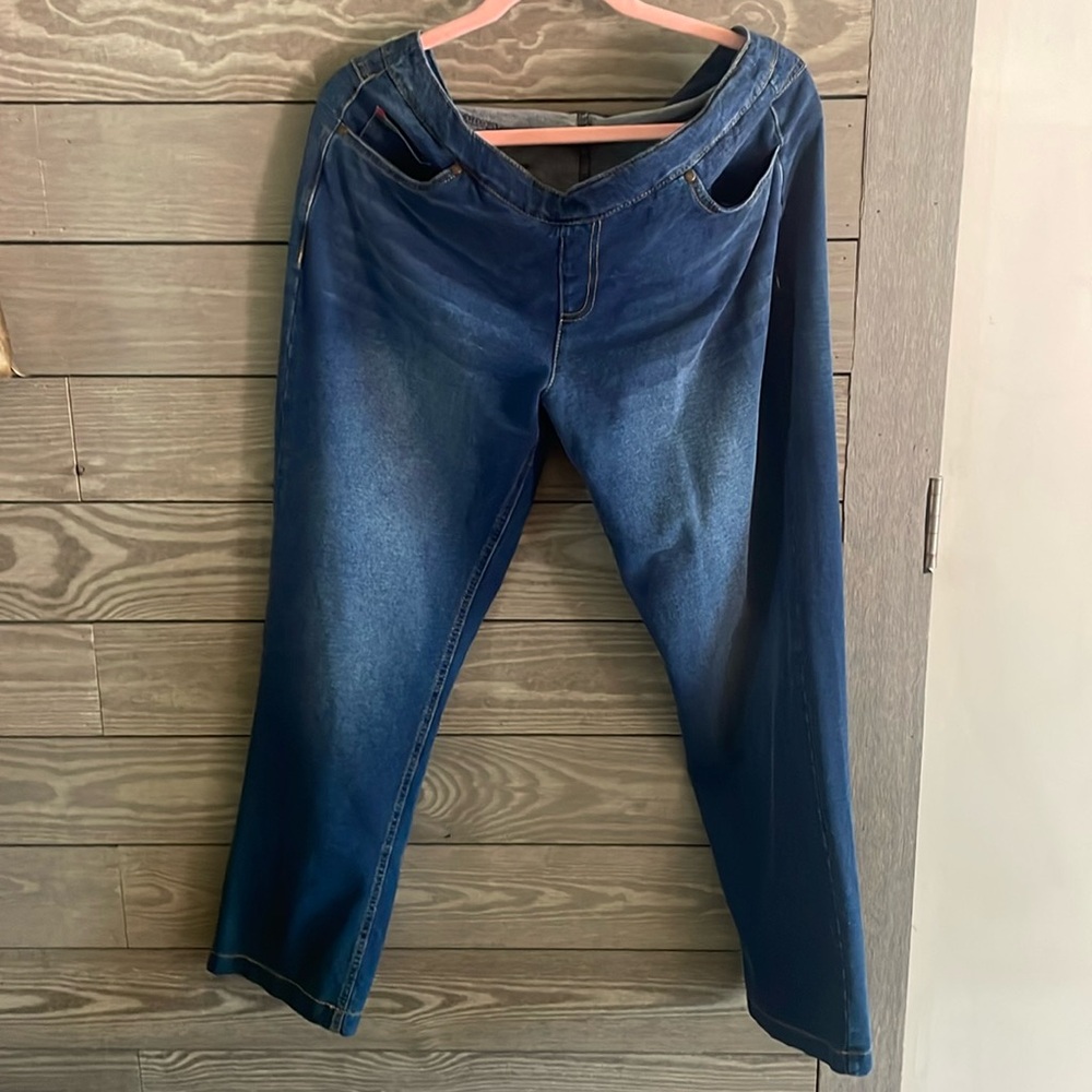 Pajama Jeans worn twice